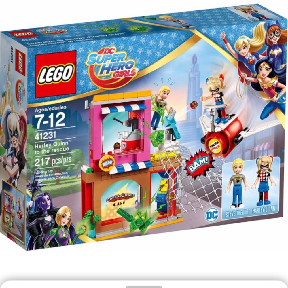 Harlequin LEGO DC Super Hero